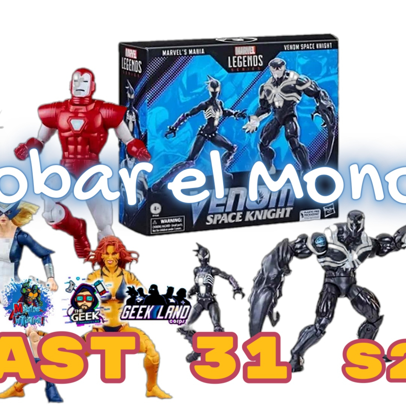 El Podcast de Marvel Legends México Oficial