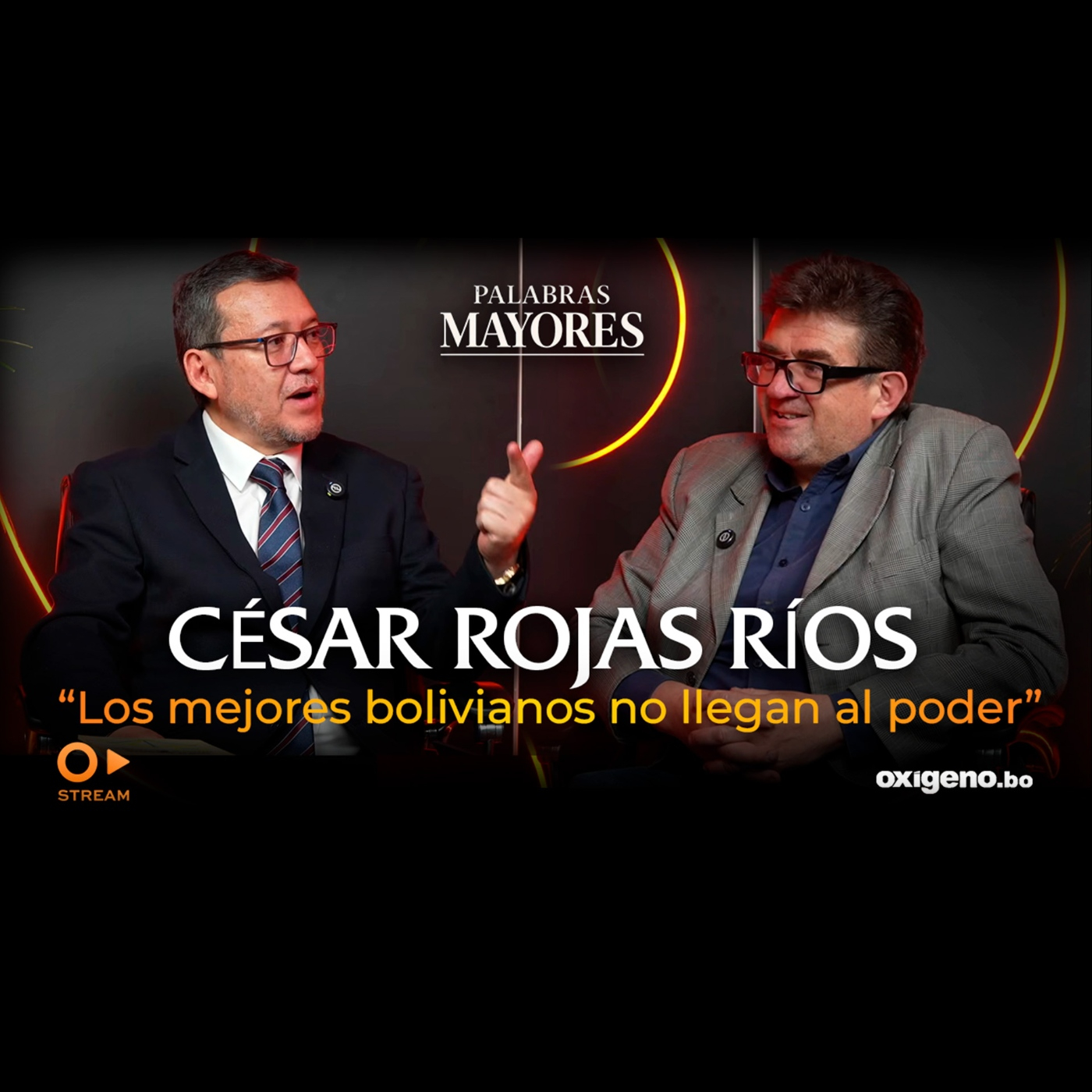 PALABRAS MAYORES