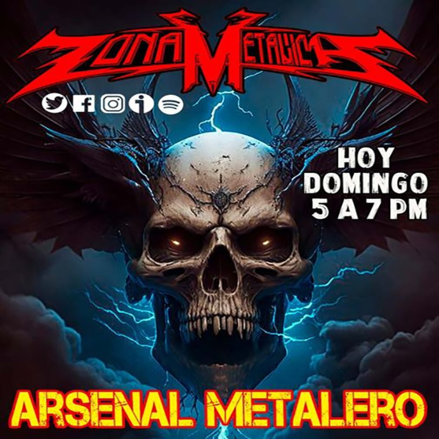 ZONA METÁLICA 14-mayo-2023 episode artwork