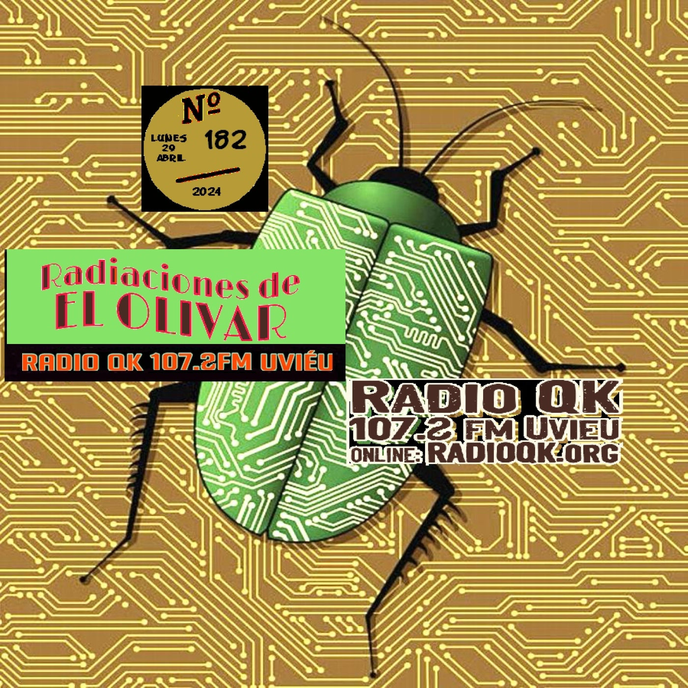 Radiaciones del Olivar