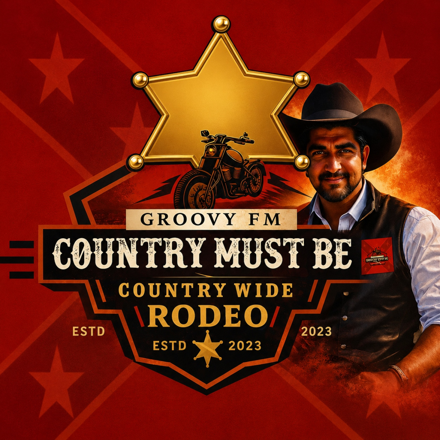 COUNTRY MUST BE COUNTRY WIDE RODEO 118 episode artwork