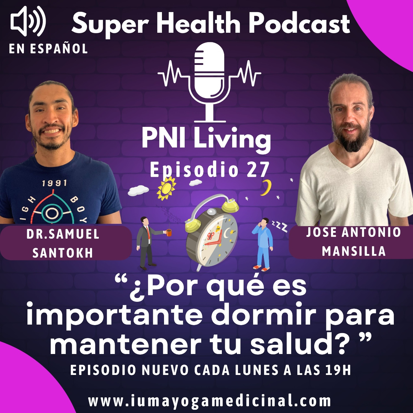 Super Health Podcast PNI Living en Español