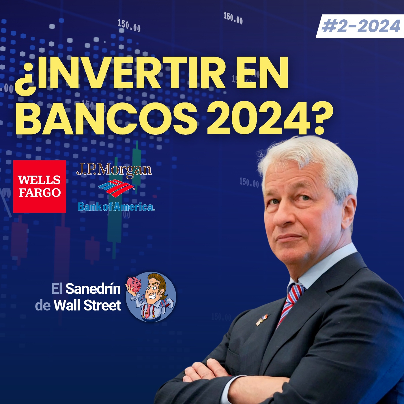 Ep. #2 - 2024   ¿Invertir en bancos en 2024?   ¿Inicio del Rally de Bitcoin?   Uranio