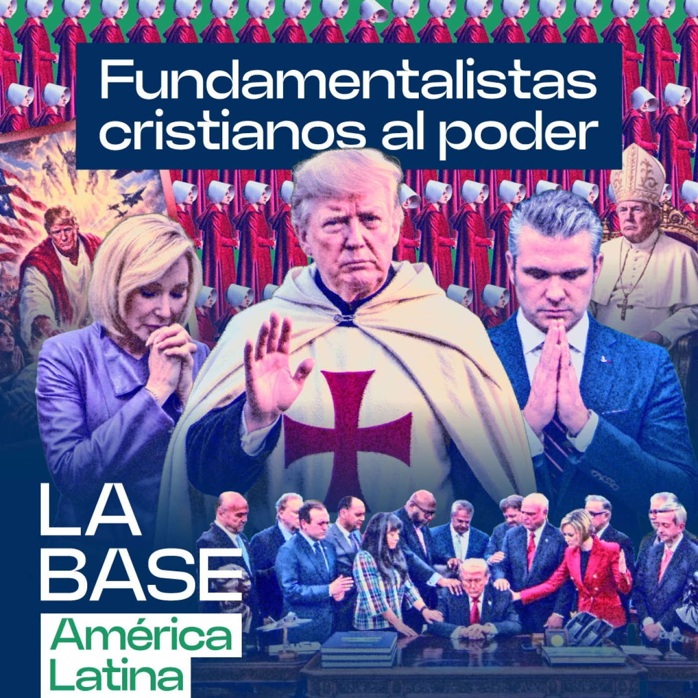 Misiles de Dios: ¿qué es el nacionalismo cristiano que gobierna EEUU? | La BaseLatam 1x170 episode artwork