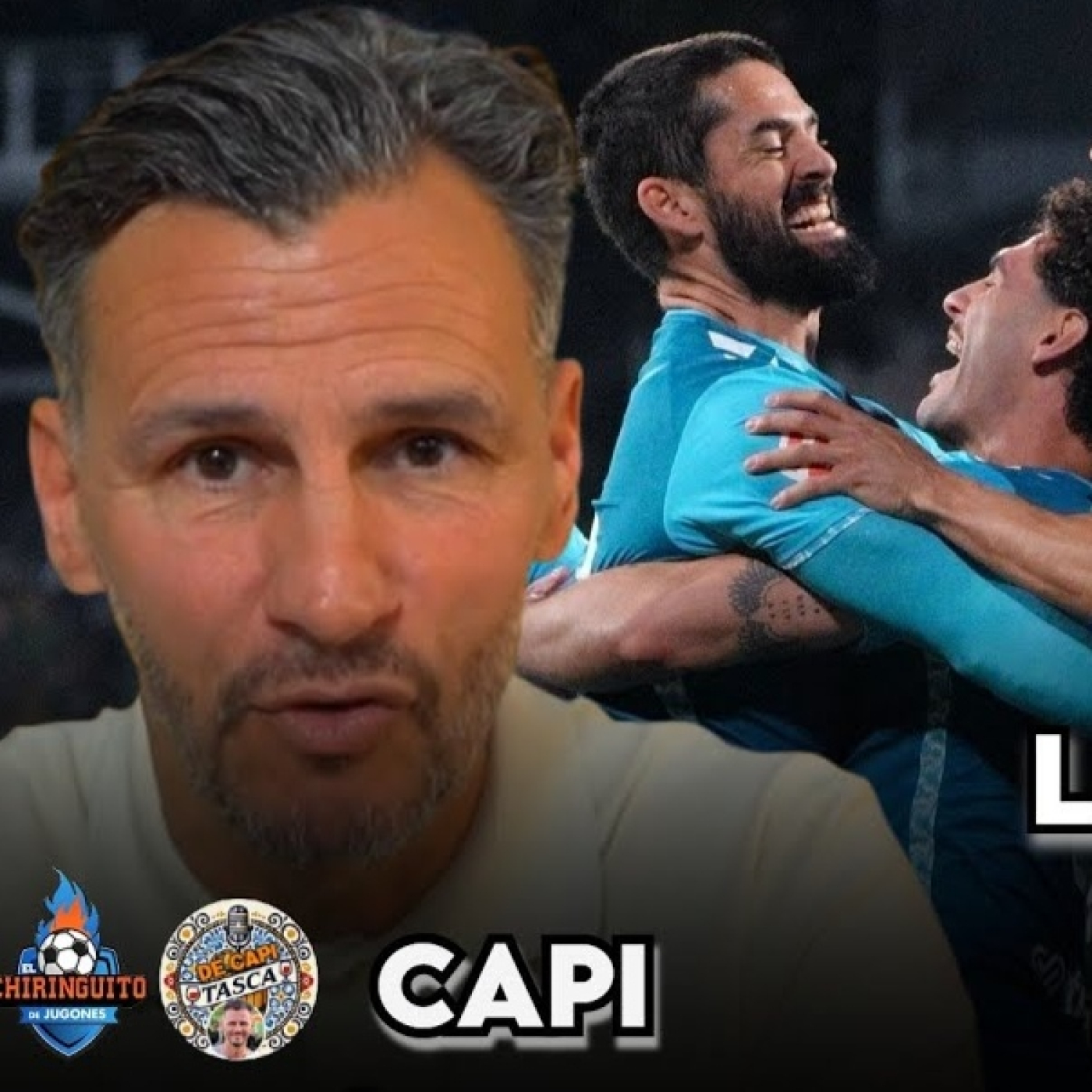   En 'LA TASCA DE CAPI' CREEN en la CHAMPIONS | EP. 27 episode artwork