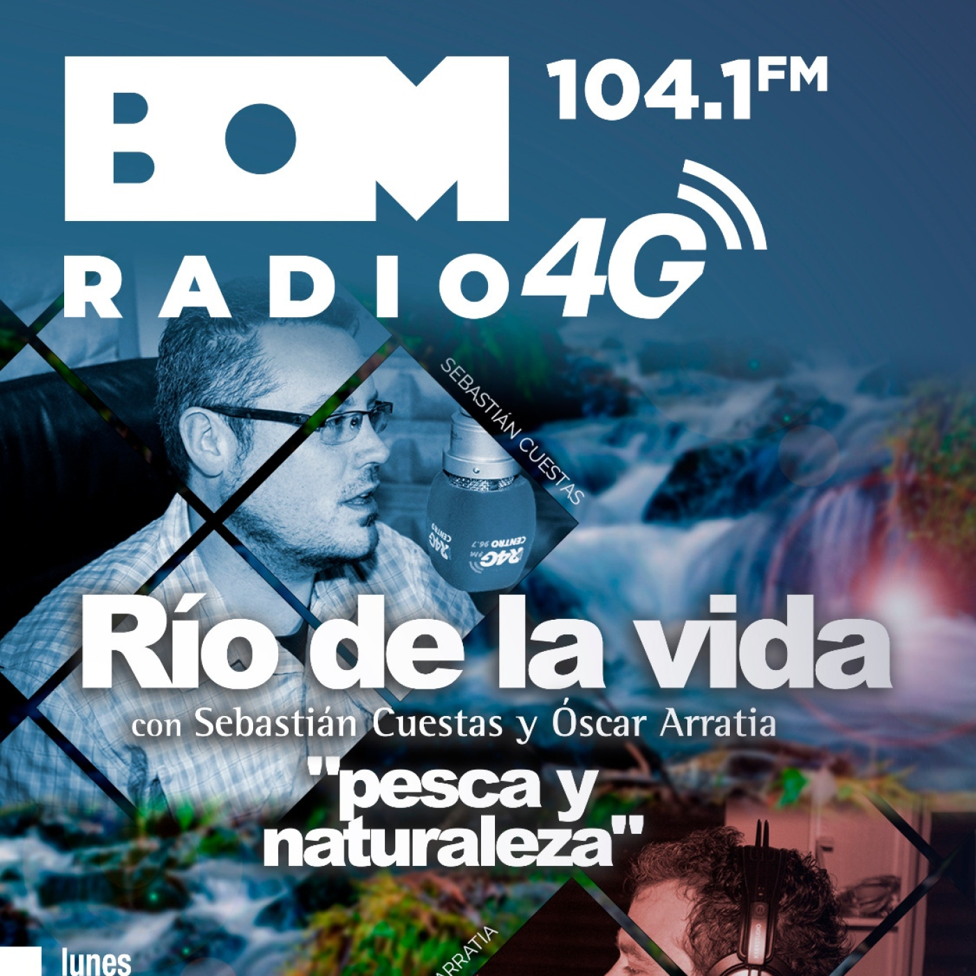 Rio de la Vida pesca