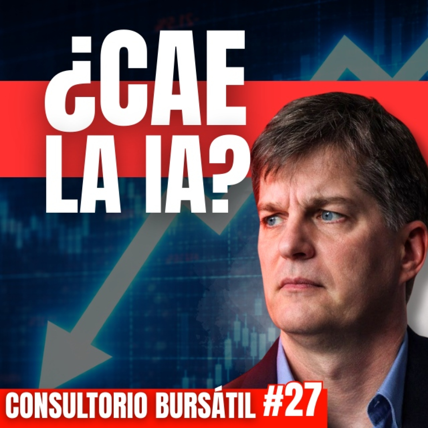 ¿Ha ACERTADO Michael BURRY apostando CONTRA la IA? CONSULTORIO bursátil