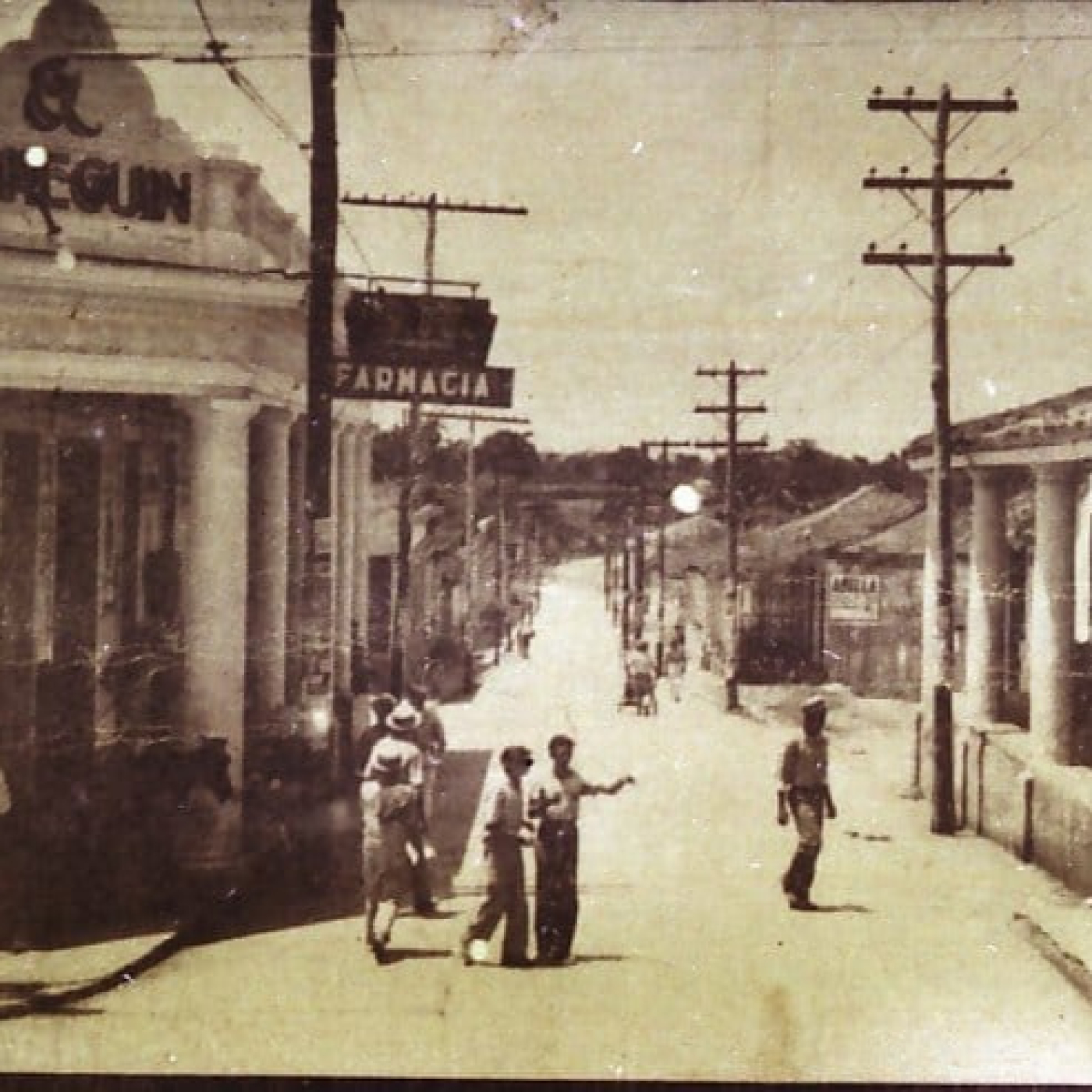 La casa de baños de la calle Polvorín