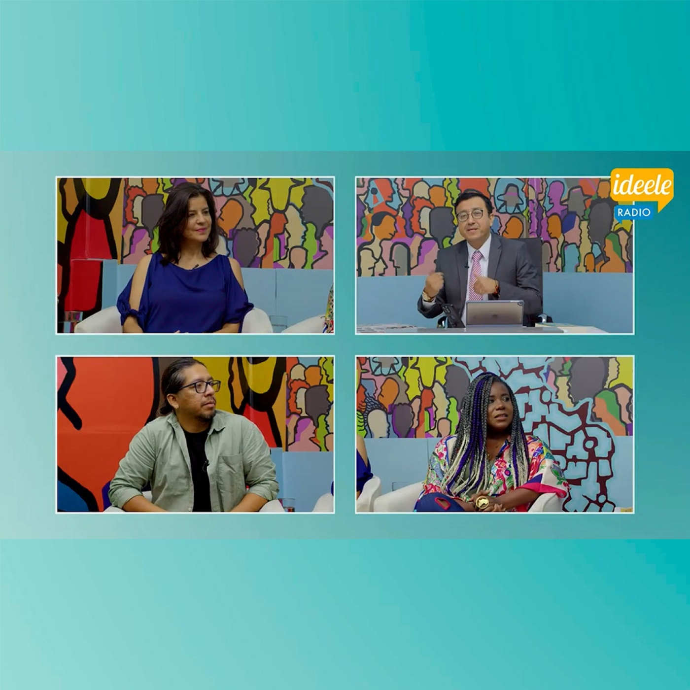 Clara Elvira Ospina, Jonathan Castro, Sofía Carrillo en No Hay Derecho con Glatzer Tuesta [08-04-2026]