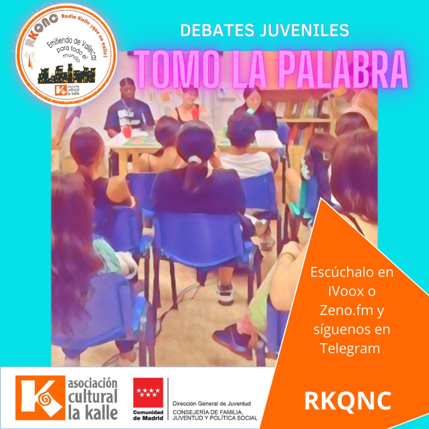 RKQNC Radio Kalle ¡Que No Calle!