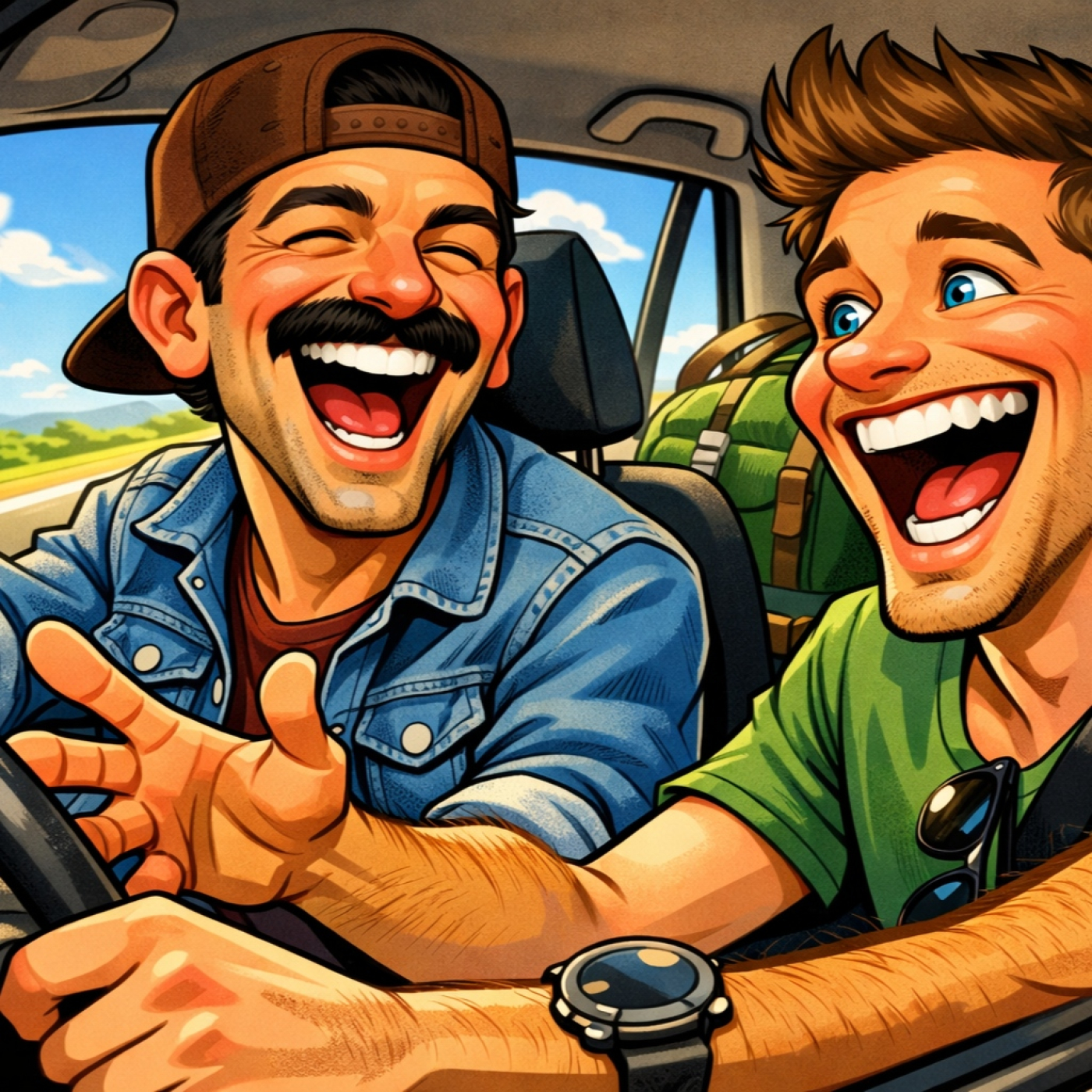 Episodio 74..... Casquera on the road. episode artwork