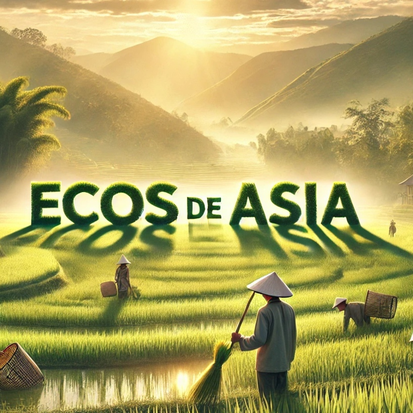Ep. 40: La crisis del arroz en Asia: ¿una amenaza global? - Episodio exclusivo para mecenas episode artwork