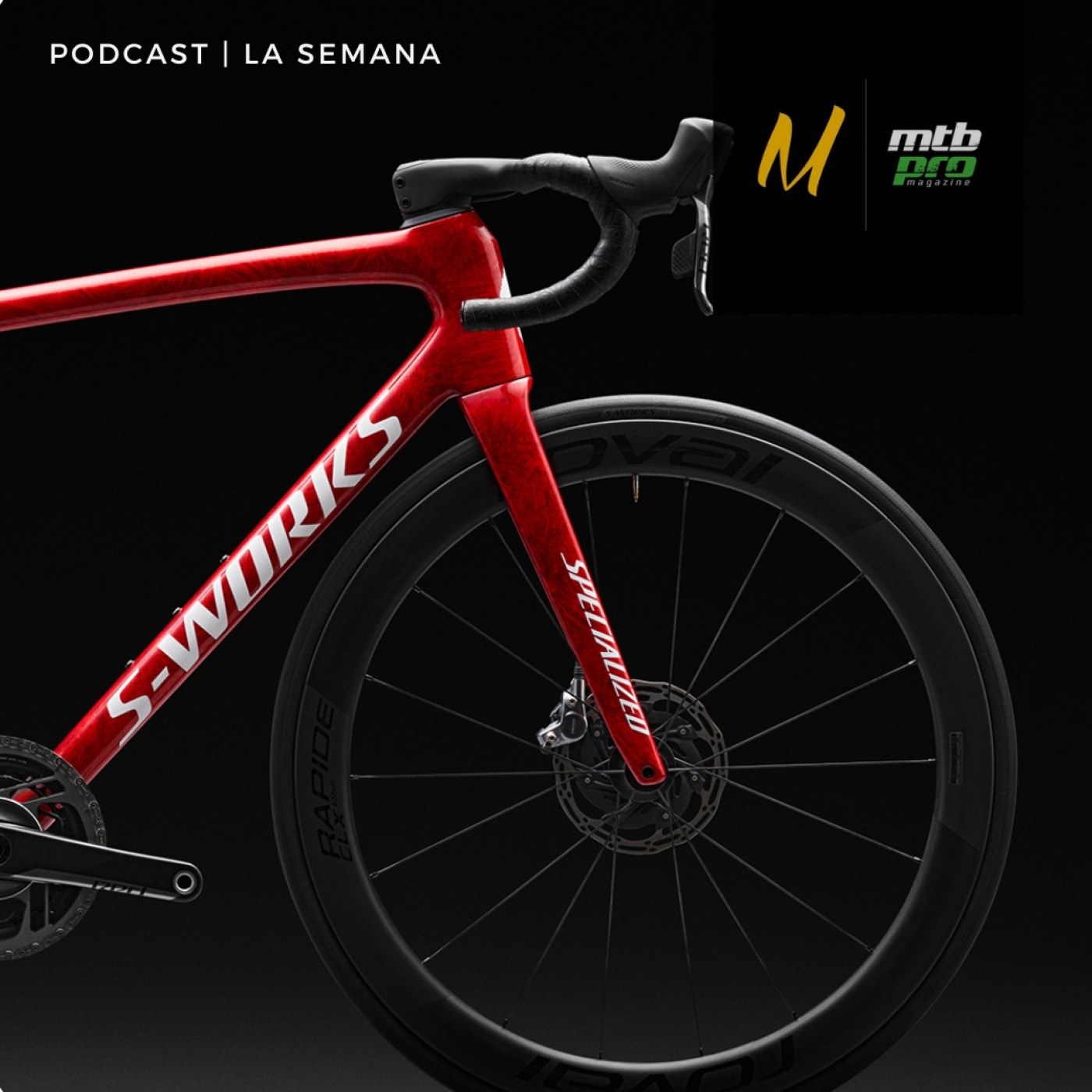 Bahamontes trajo el ciclismo, nueva Specialized Tarmac SL8 y zapatillas “gravity” de Shimano episode artwork