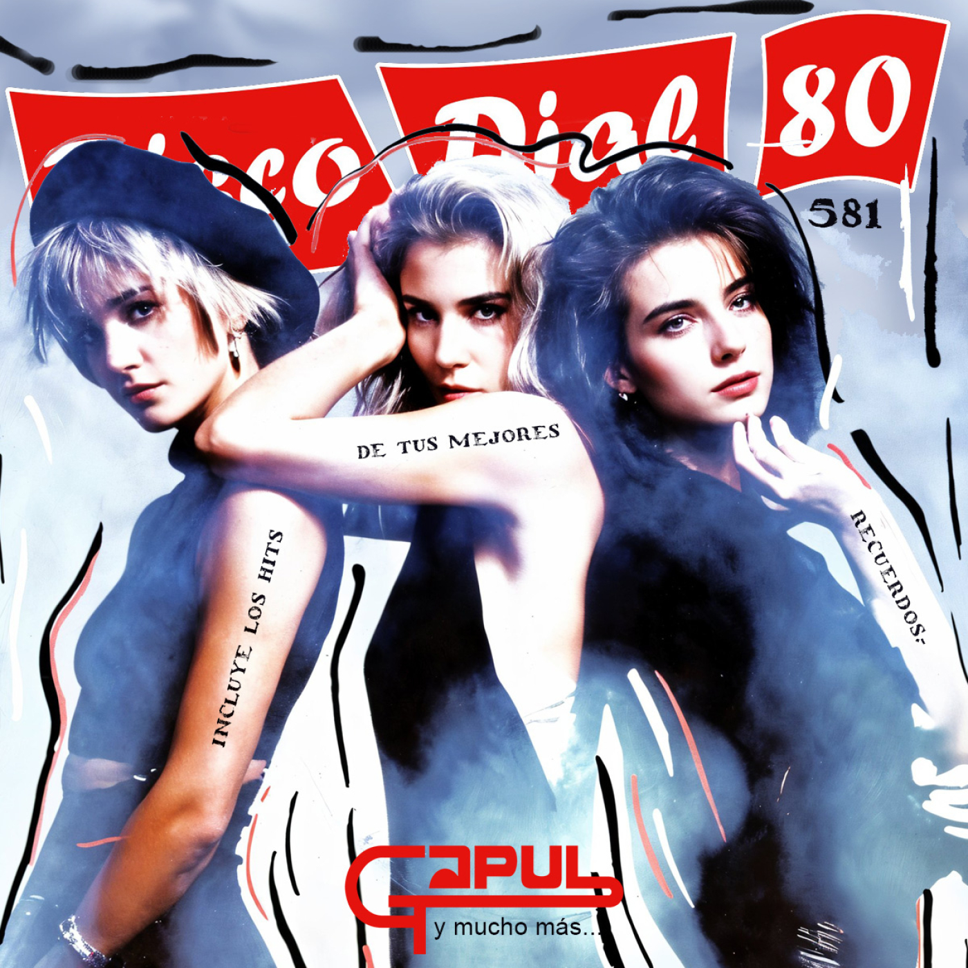 Disco Dial 80 Edición 581 (Primera Parte) episode artwork