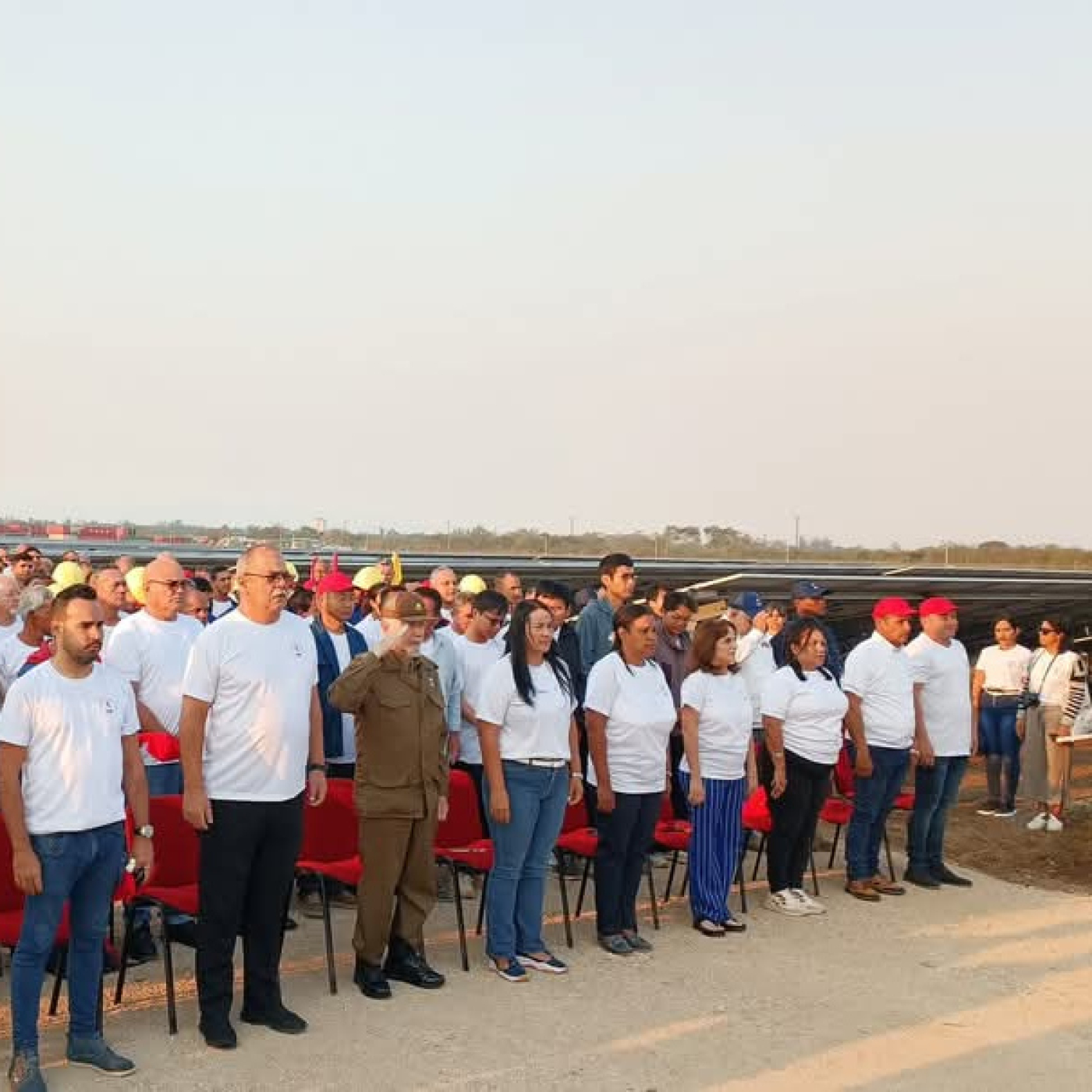 Inaugurado en Bayamo el tercer Parque Solar Fotovoltaico, de su tipo, en el país