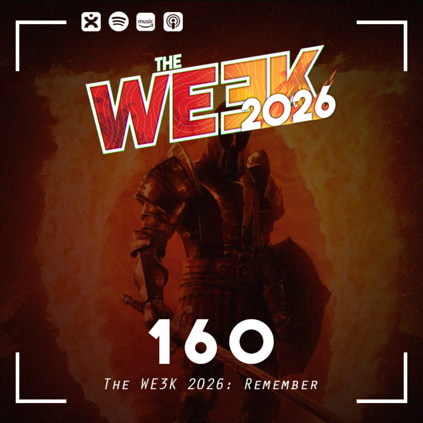 The WE3K 2026: Remember episode artwork