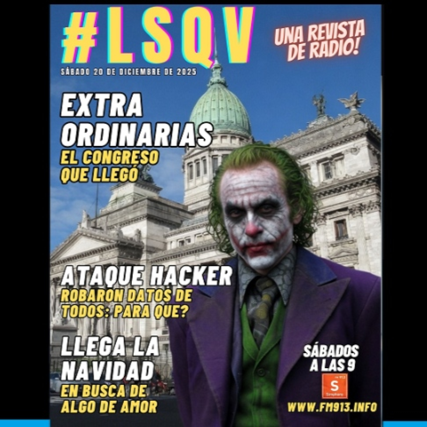 "Extra - ordinarios" Ya podés ver y escuchar #LSQV de hoy!