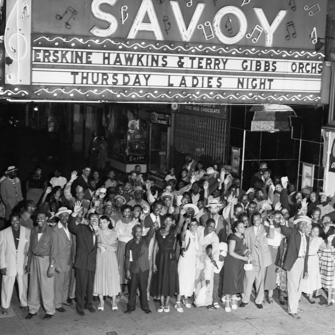 Blues en la noche. Programa 46: especial 100 años del Savoy Ballroom episode artwork