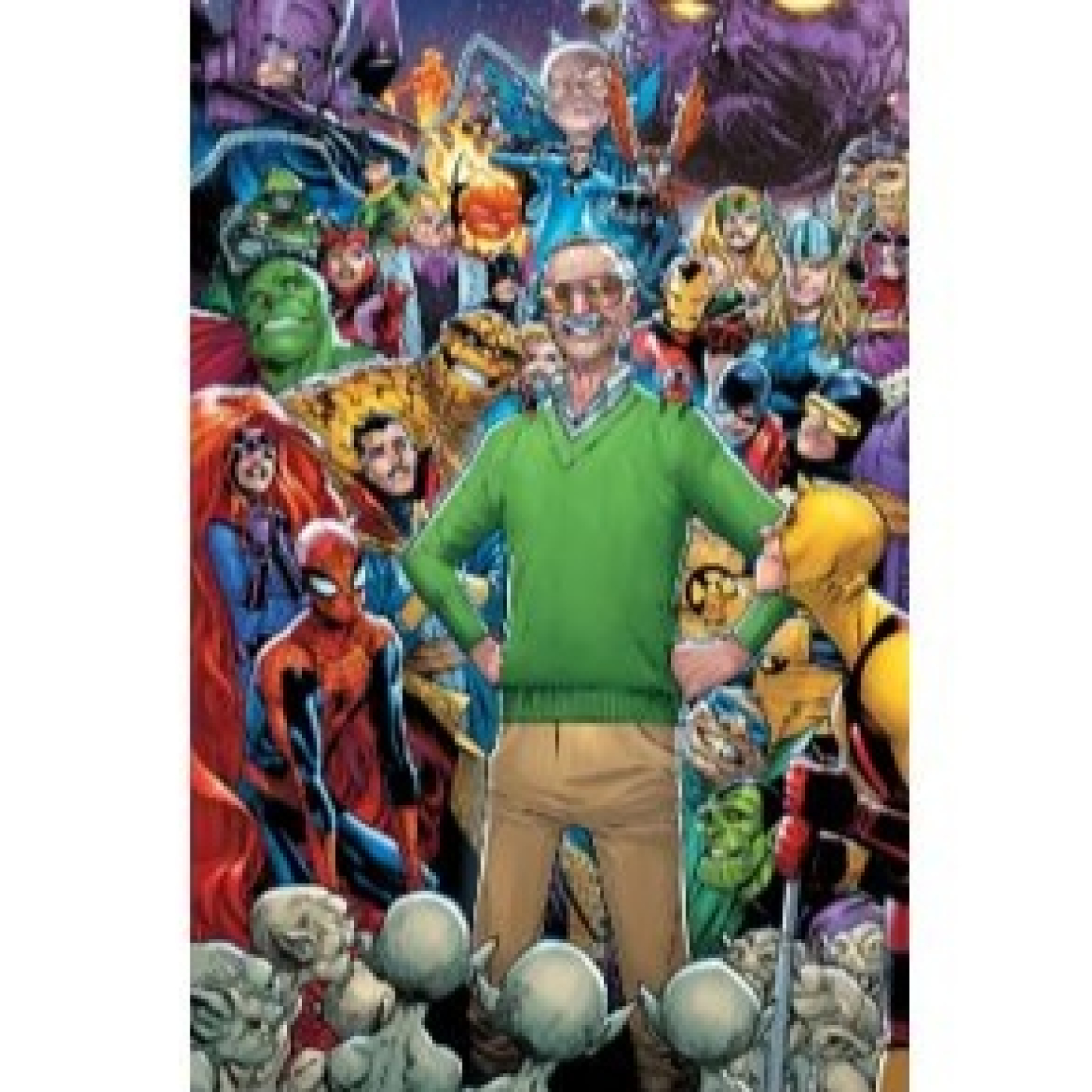 PI 8X38 Stan Lee y Marvel