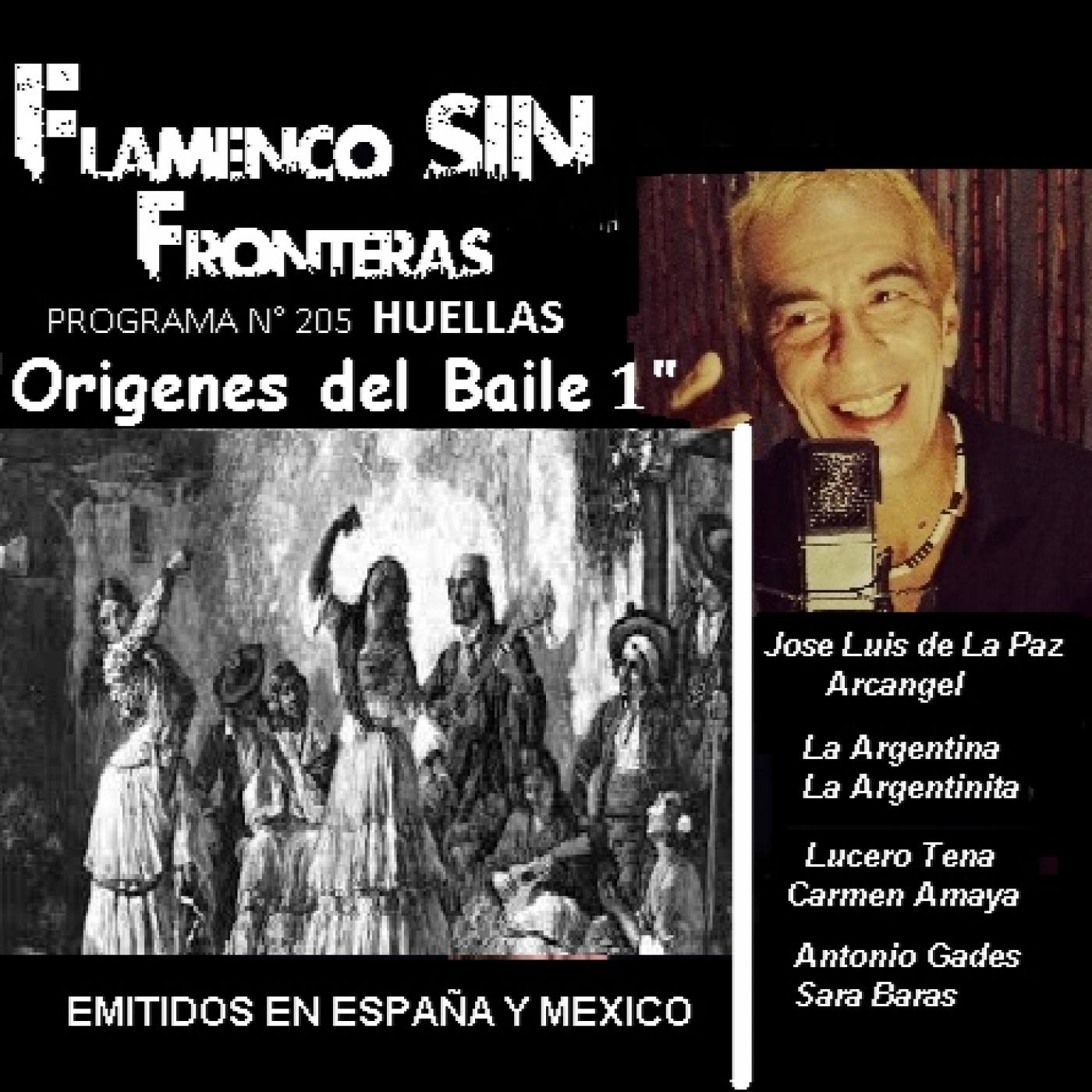 Programa 205 - HUELLAS - Orígenes del Baile episode artwork