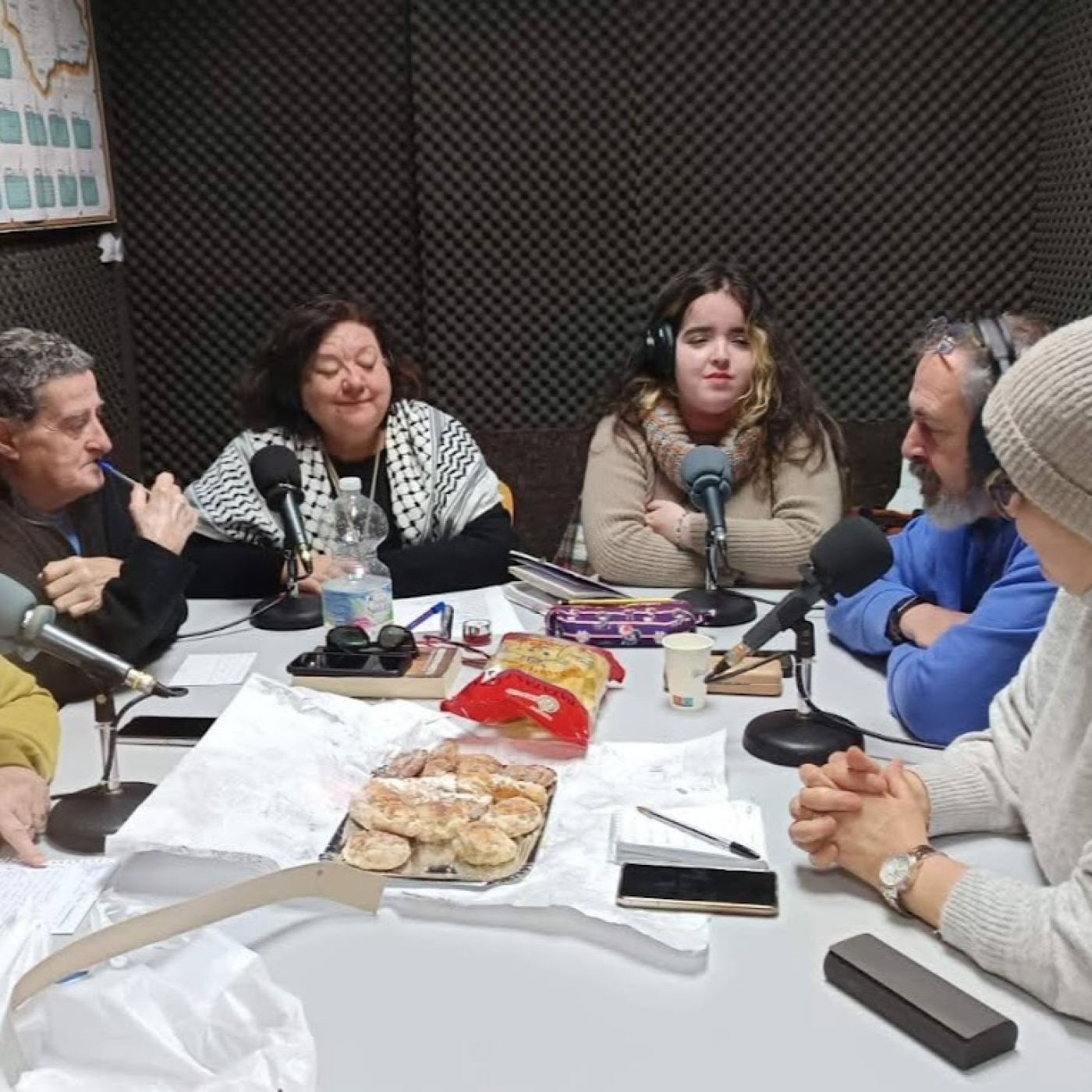 1ª Hora - Especial fin de año Taller Permanente de Radio Campillos. episode artwork