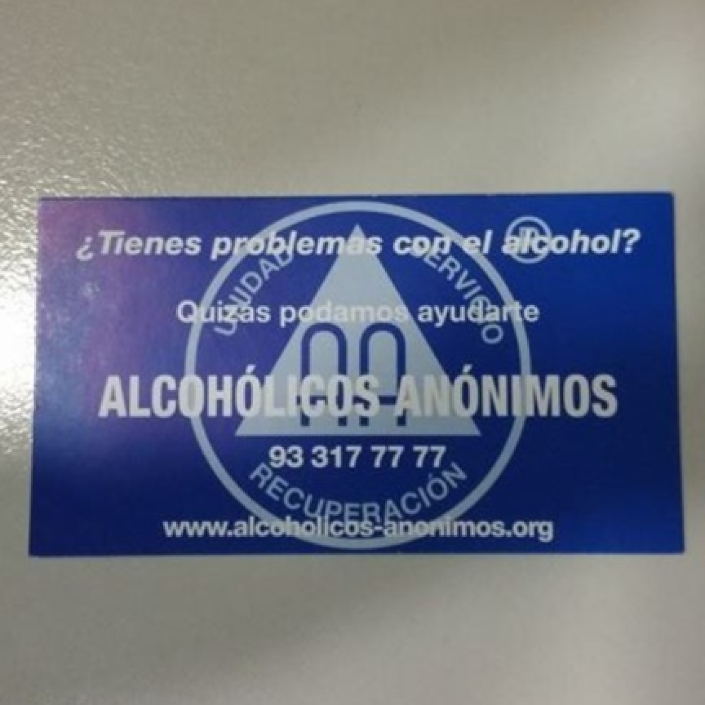La sección mensual con Alcohólicos Anónimos 06 - Marzo - 2023 episode artwork