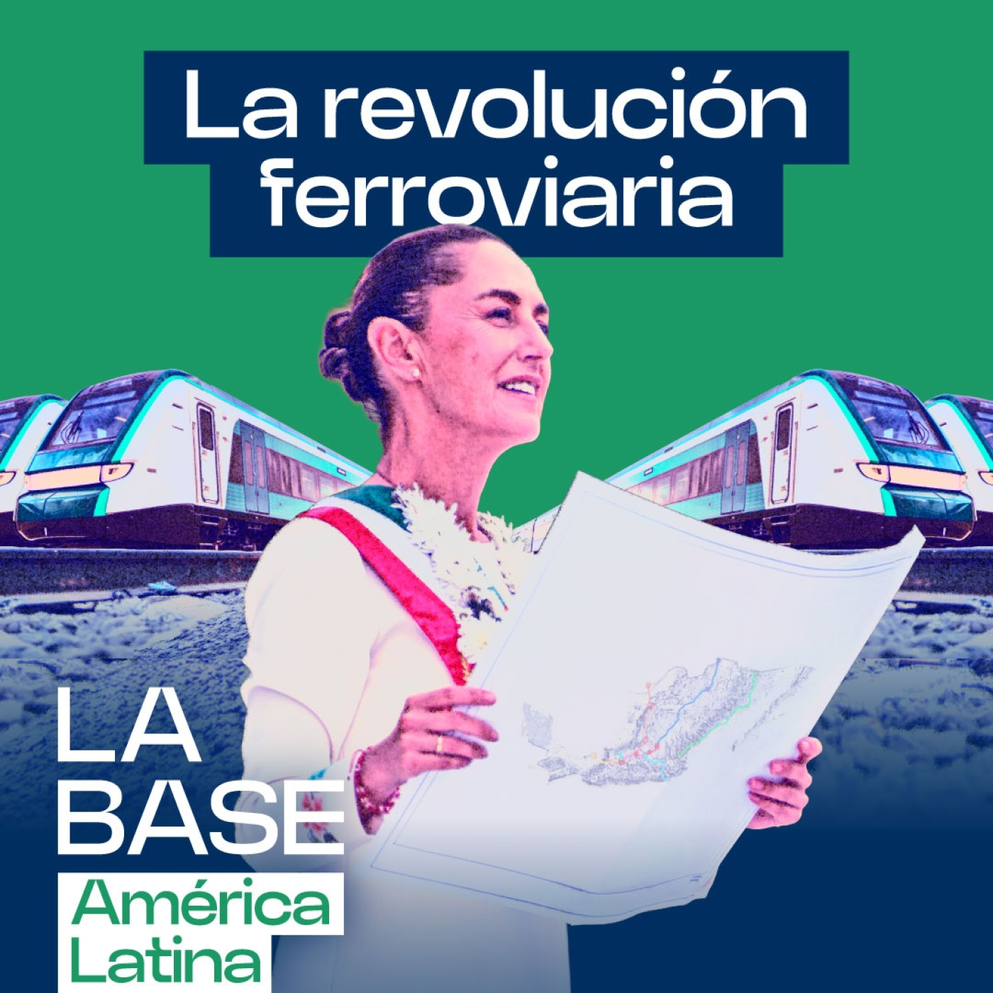 Revolución ferroviaria de México: ¿por qué los trenes son el futuro? | La BaseLatam 1x61 episode artwork