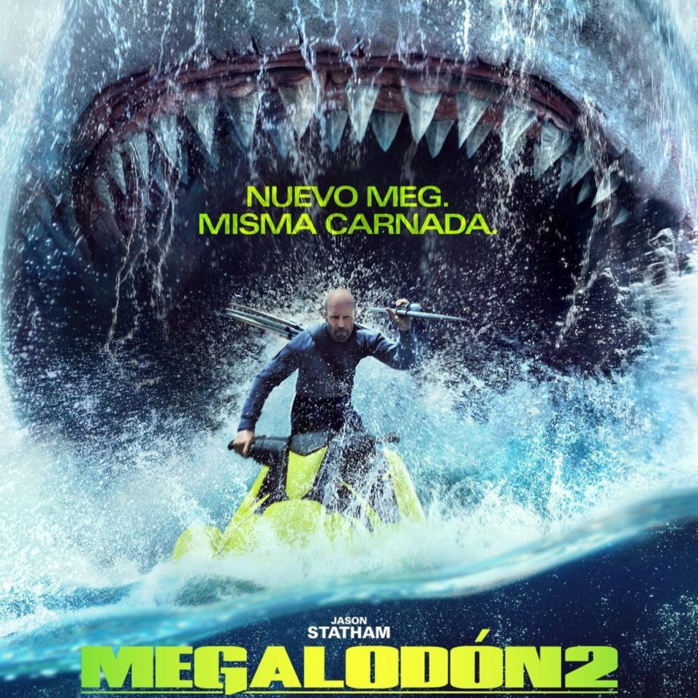 Play Megalodón 2: La fosa (2023)