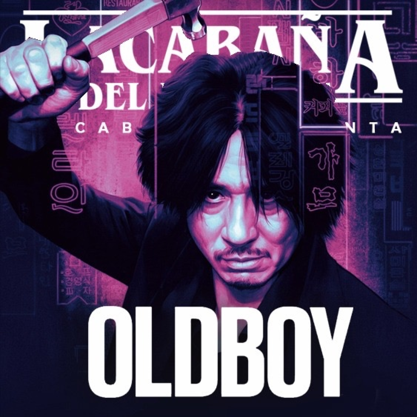 8x15 La Cabaña presenta: Old Boy 2003 episode artwork