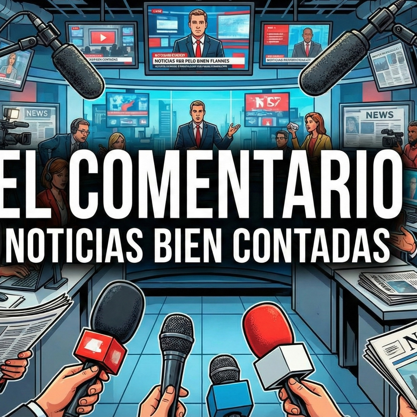 EL COMENTARIO, NOTICIAS BIEN CONTADAS. episode artwork