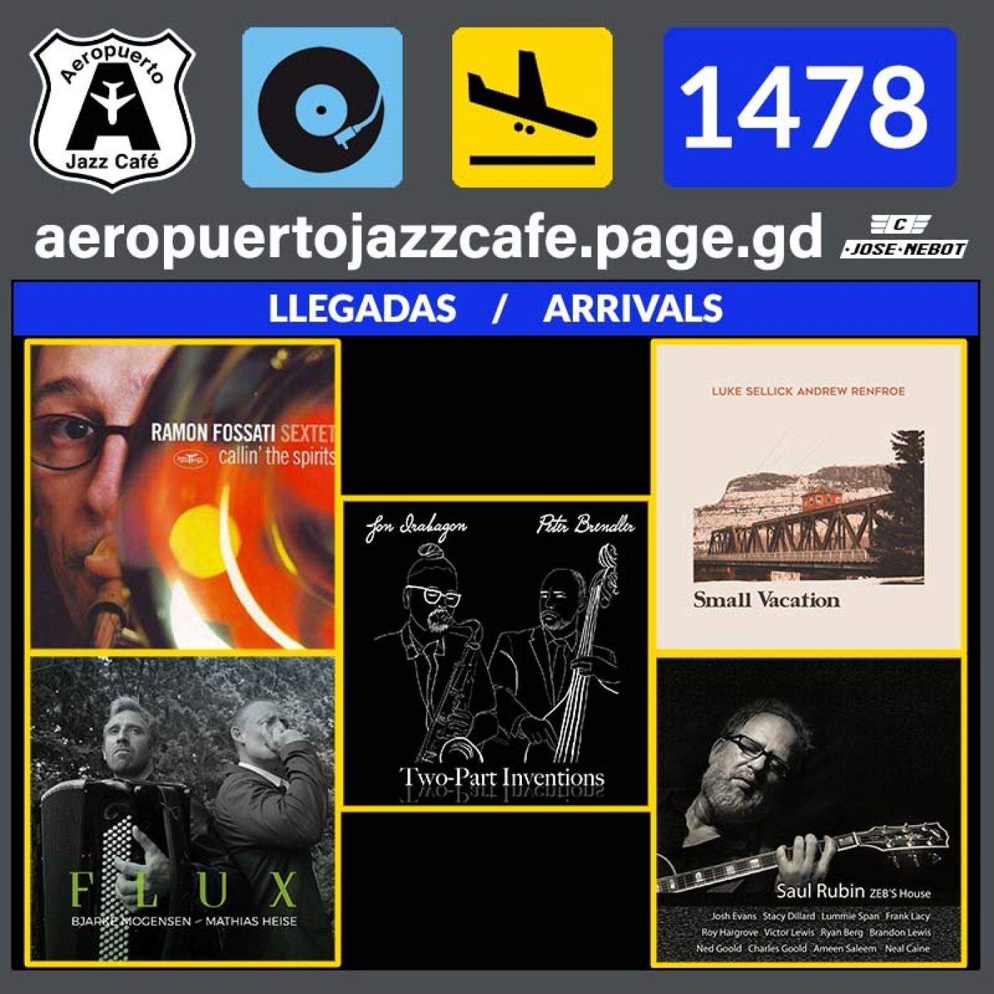 Aeropuerto Jazz Café 1478 episode artwork