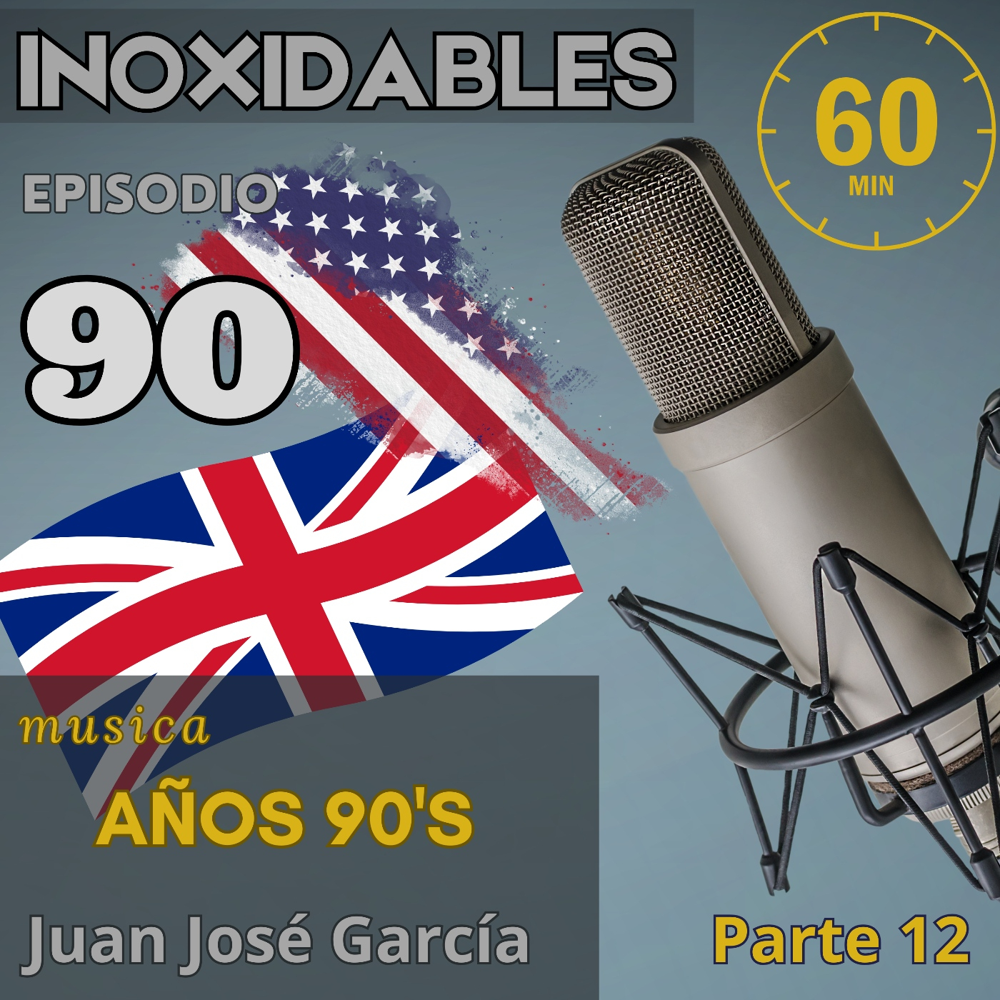90 Inoxidables ingles 90's parte 12 episode artwork