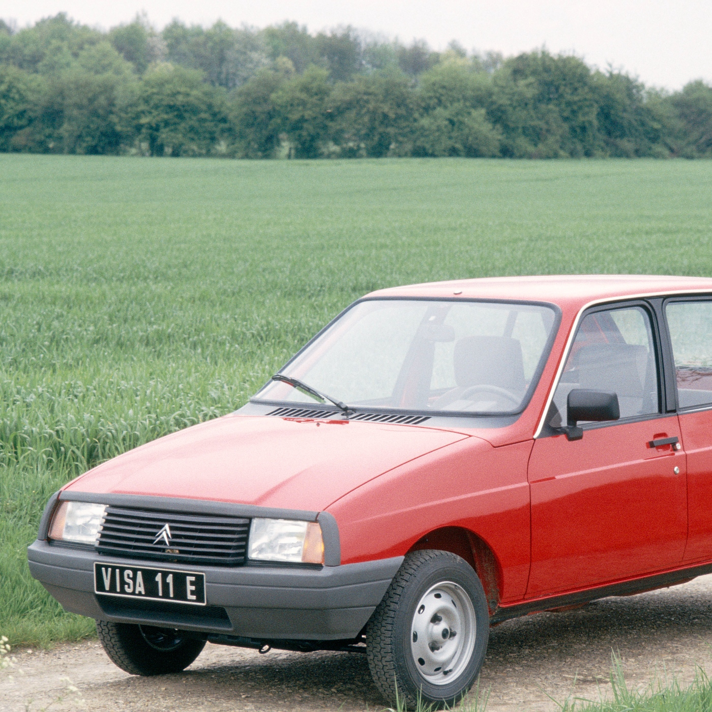 Citroën VISA: El patito feo… que nunca fue cisne