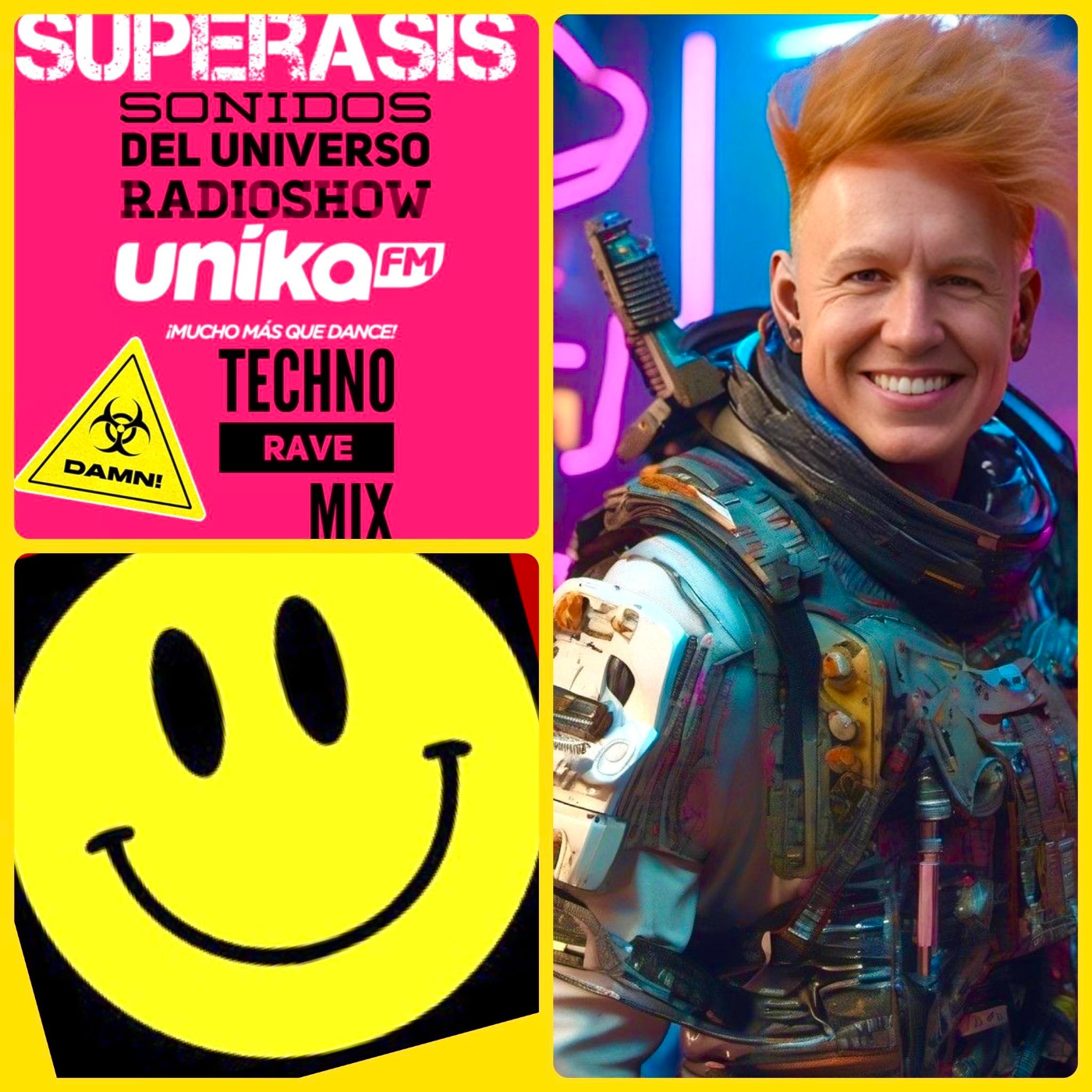 SUPERASIS Presents: SONIDOS DEL UNIVERSO RADIOSHOW