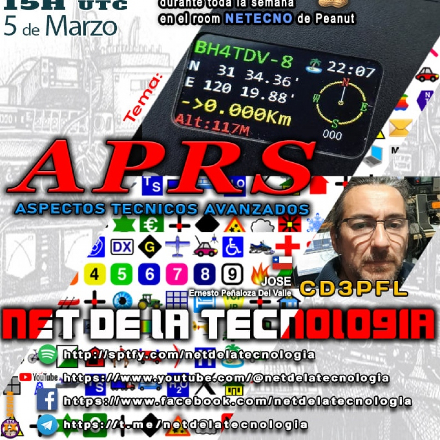 APRS Aspectos Tecnicos Avanzados por CD3PFL Ernesto