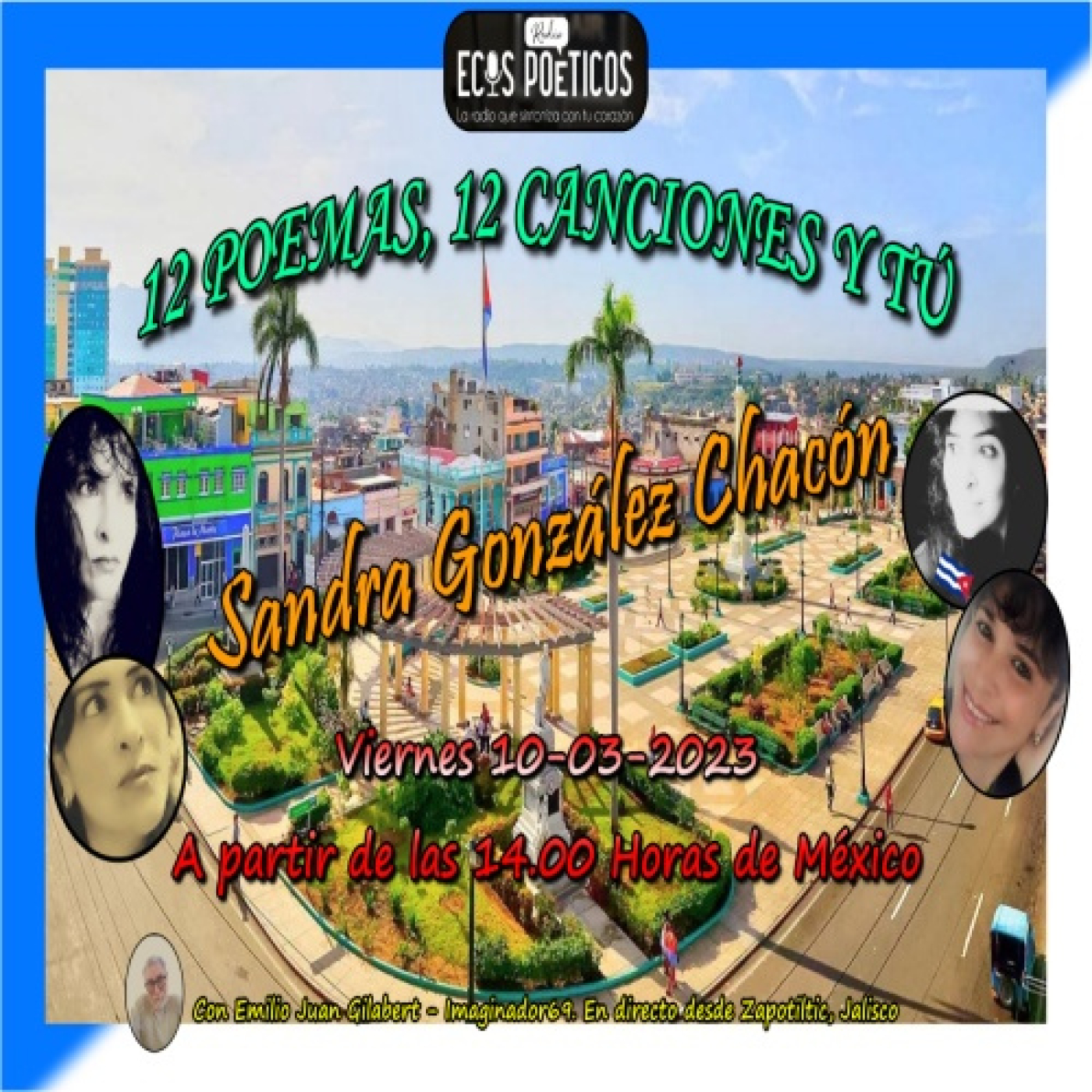ECOS POÉTICOS - 12 POEMAS, 12 CANCIONES Y TÚ