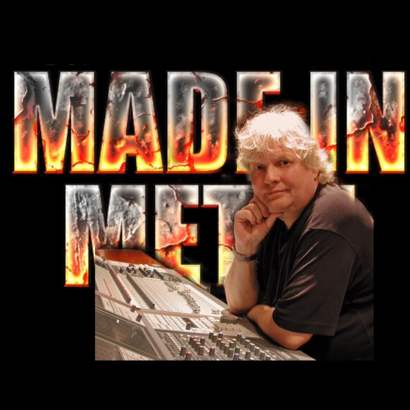 Made in Metal 390 Especial Michael Wagener episode artwork