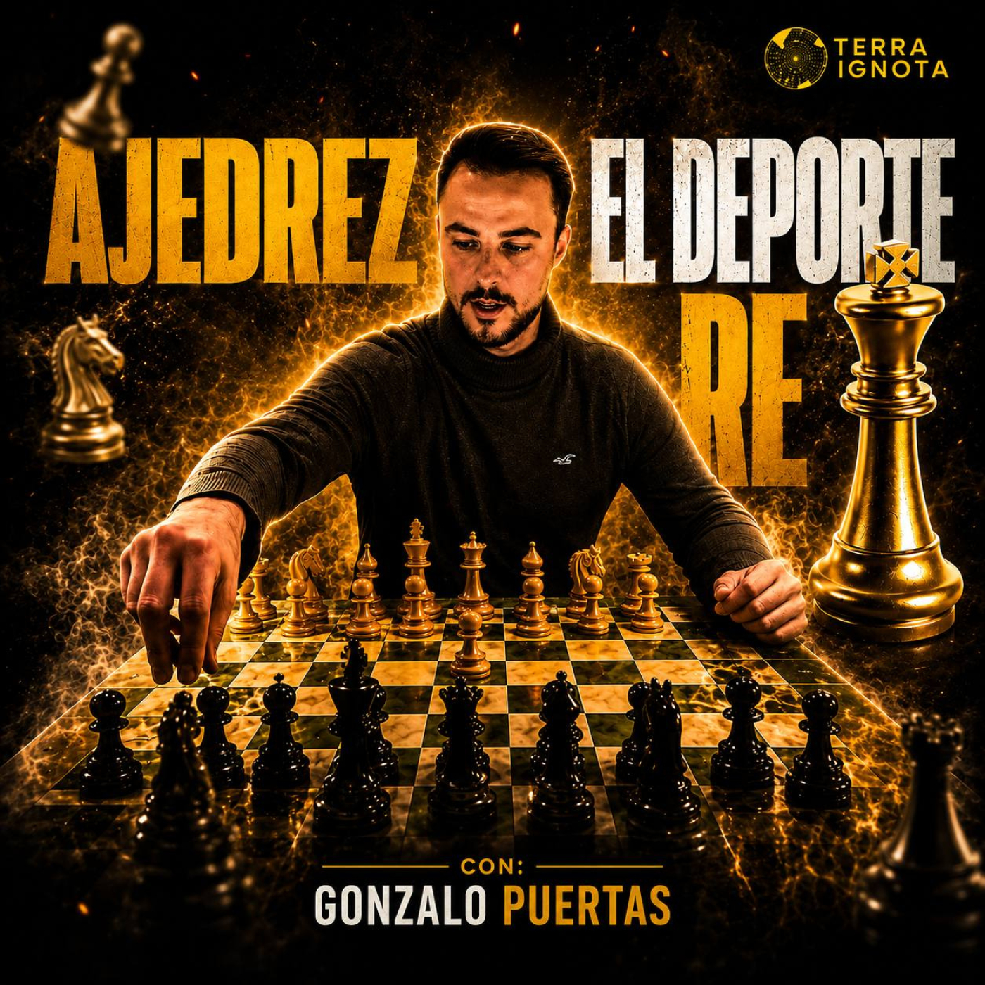 Ajedrez. El arte de la guerra en 64 escaques | con Gonzalo Puertas. 12-VII-26