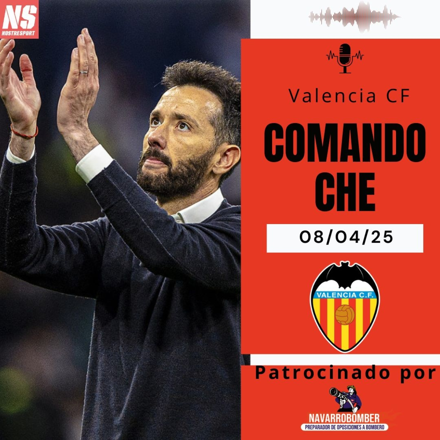 Comando Che 08/04/25. EL VALENCIA ASALTA EL BERNABÉU. CORBERÁN EXCELENTE episode artwork
