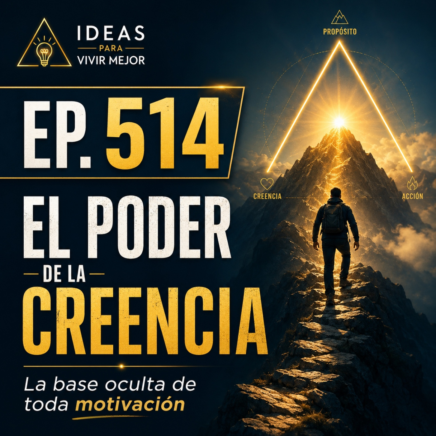 514 — El poder de la creencia: por qué nos rendimos mucho antes de llegar a nuestro límite episode artwork