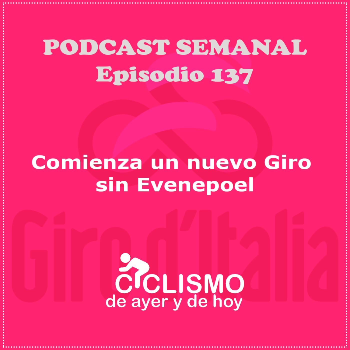 Ciclismo de ayer y de hoy