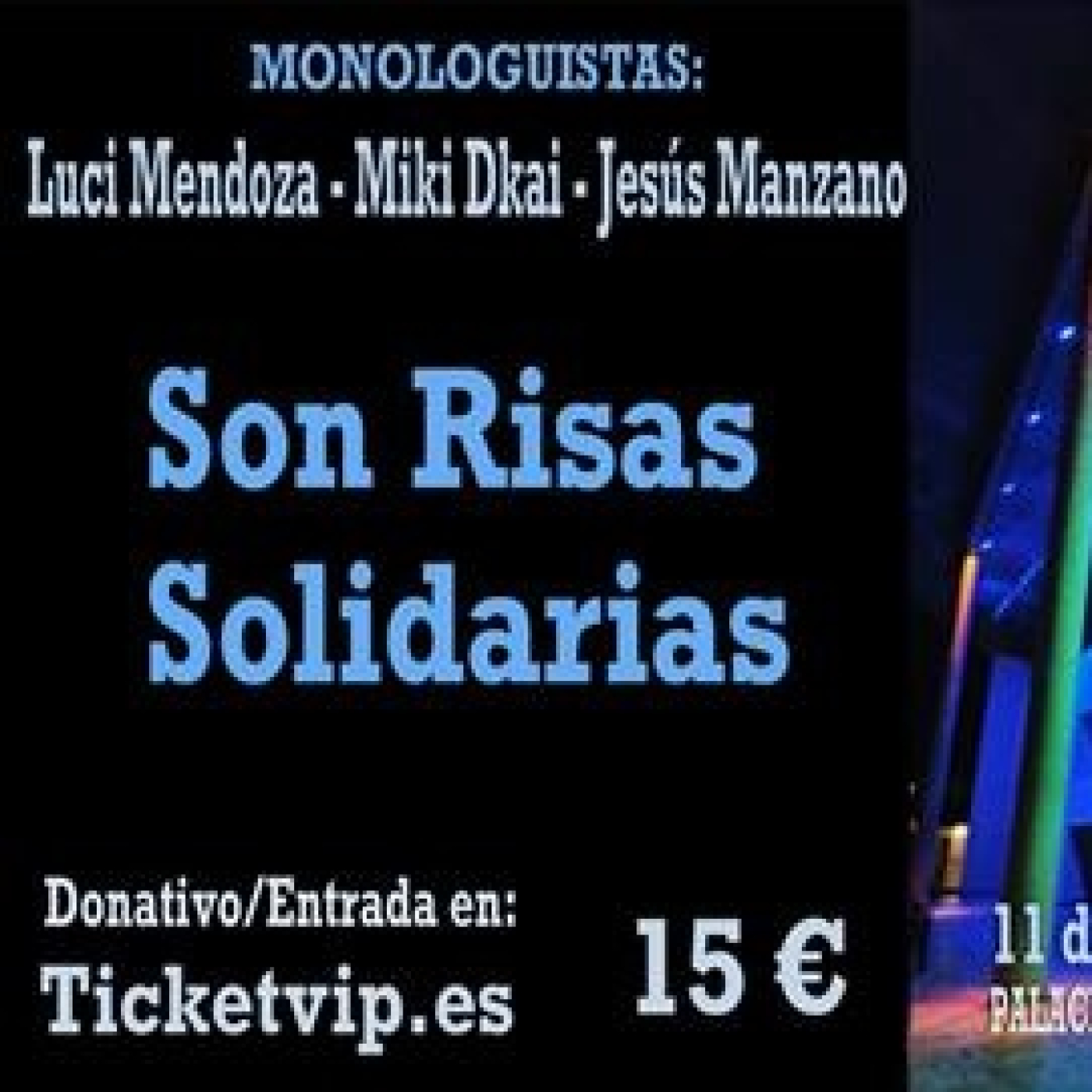 LQHF "Son risas solidarias" AVAPACE 26-11-25 episode artwork