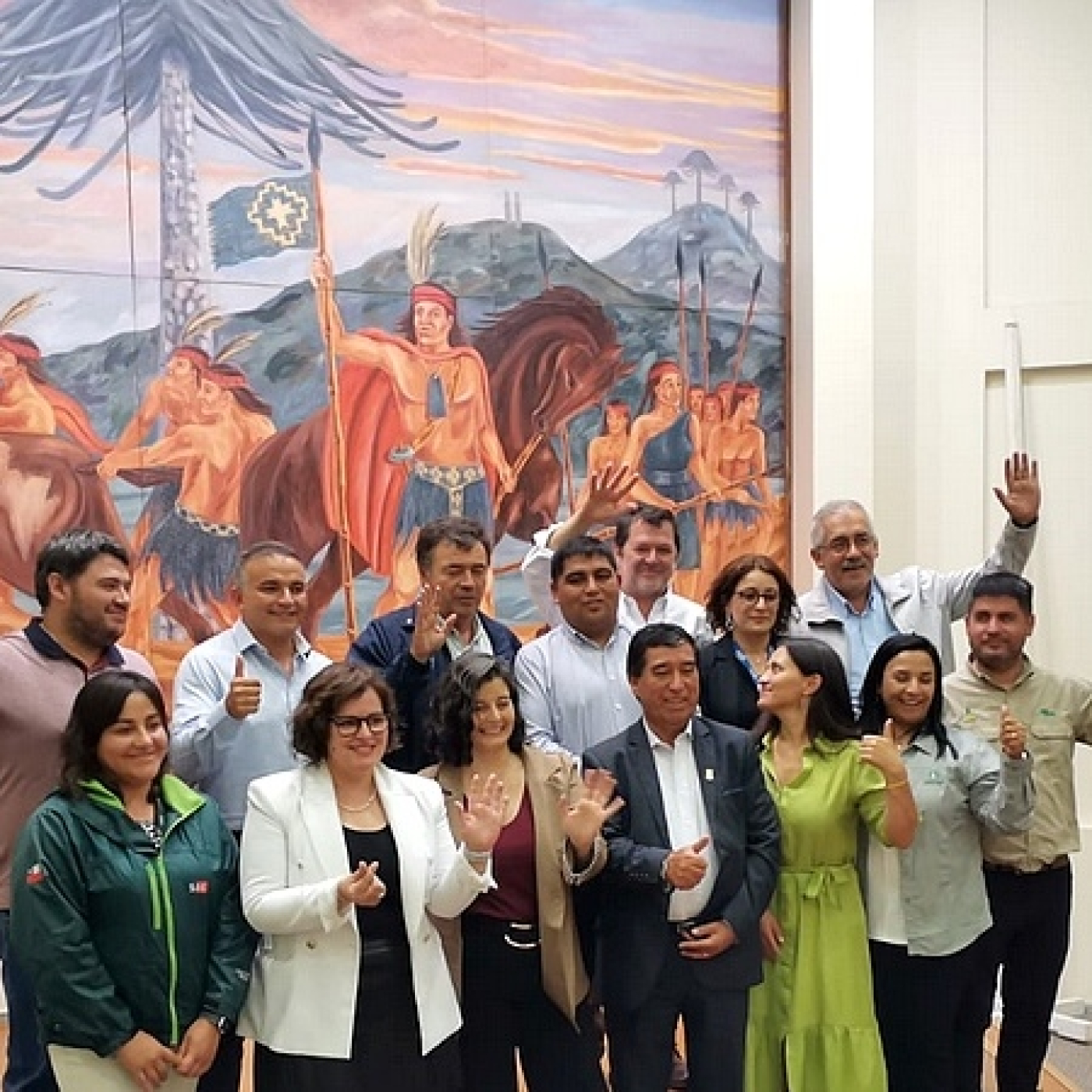 Cuñas recibidas en Lanalhue Noticias