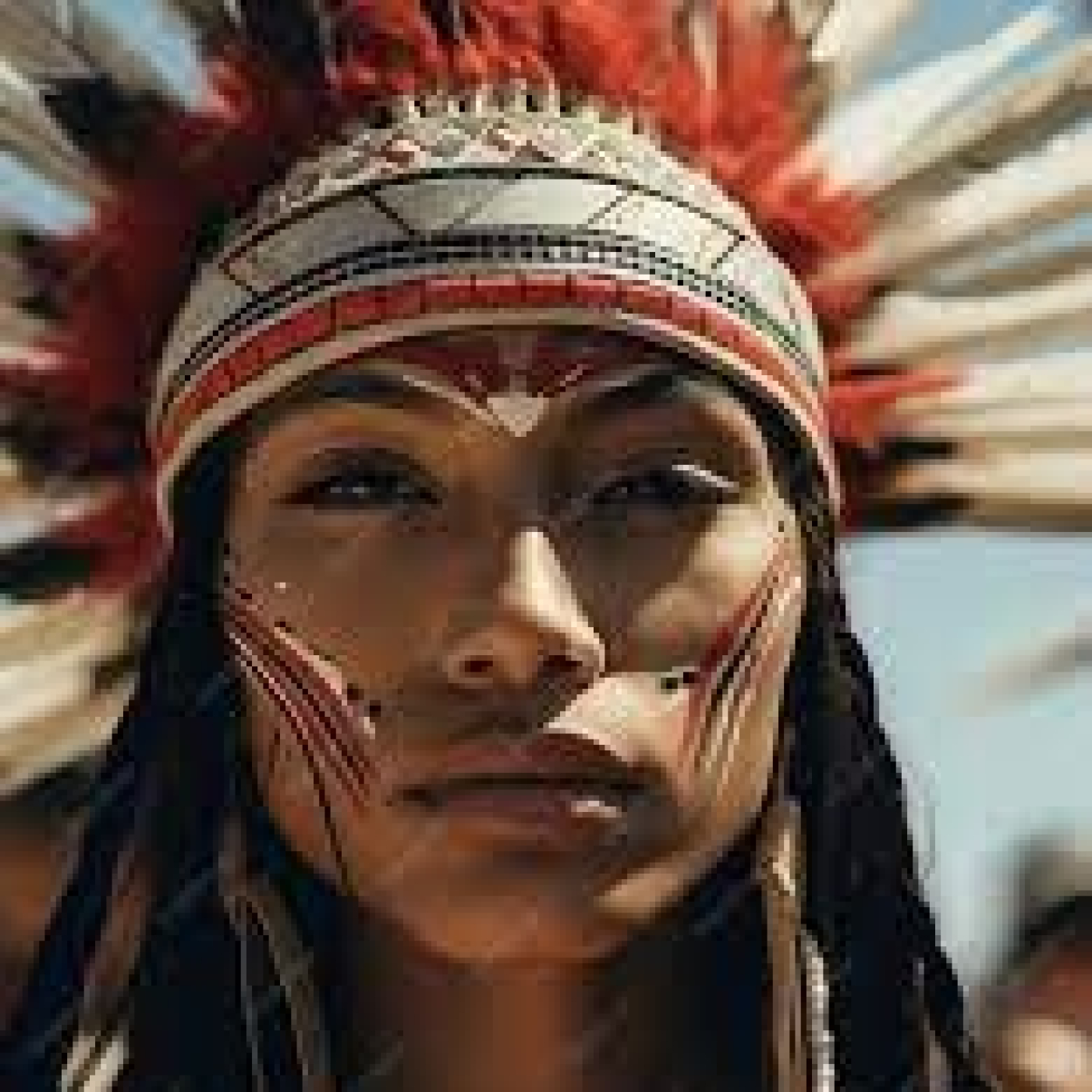 JULIO EL INDIO, LA TRIBU