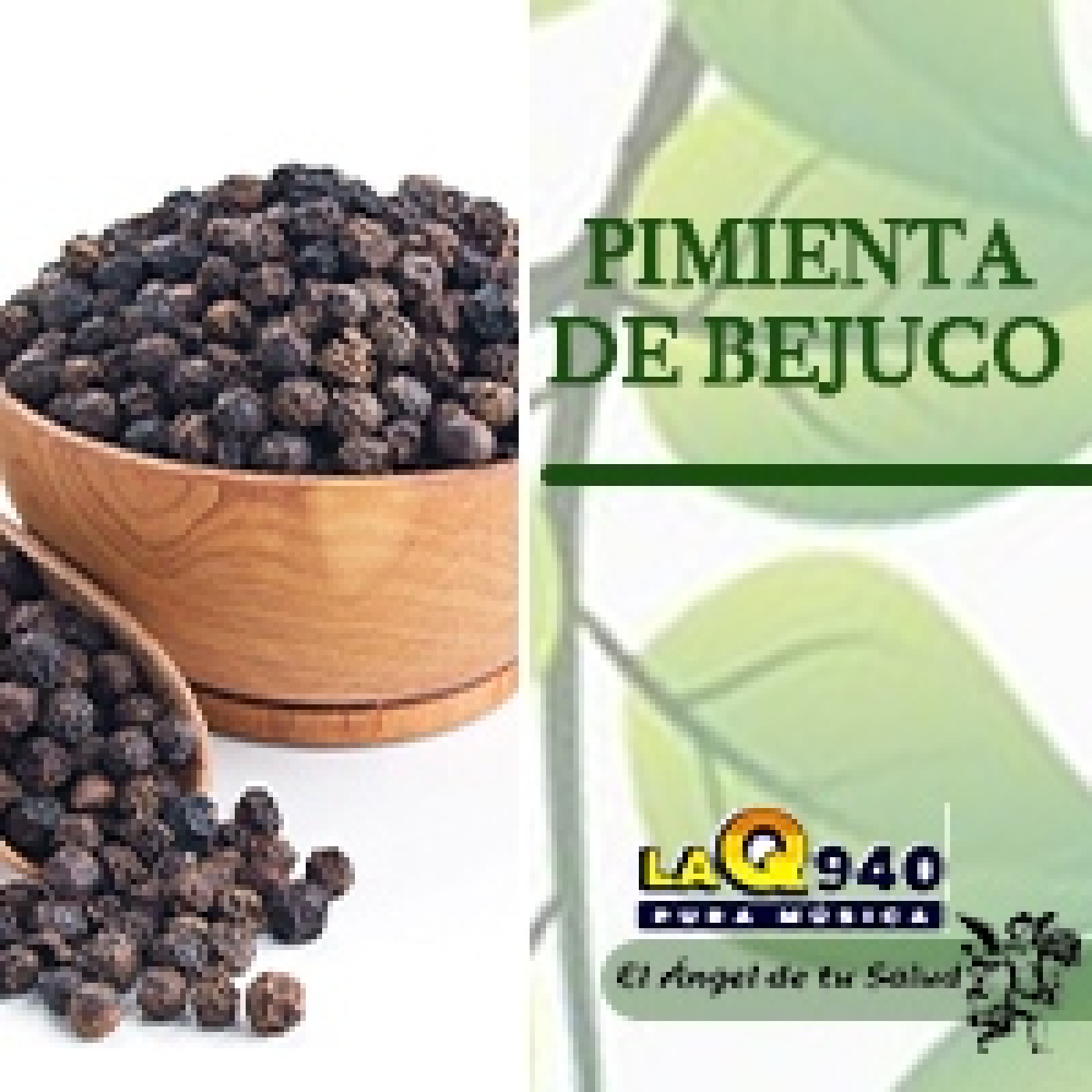 El Ángel de tu Salud - Pimienta de Bejuco** episode artwork