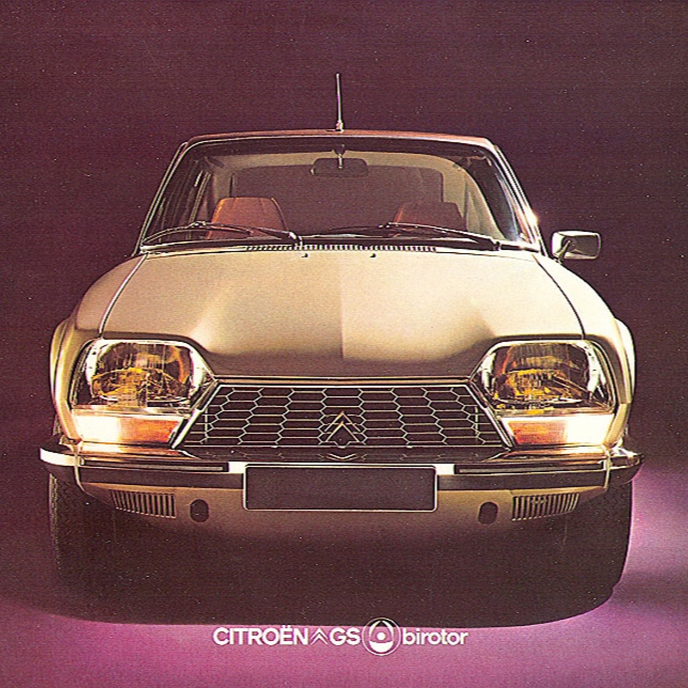 El CX Trirotor y los increíbles WANKEL de CITROËN