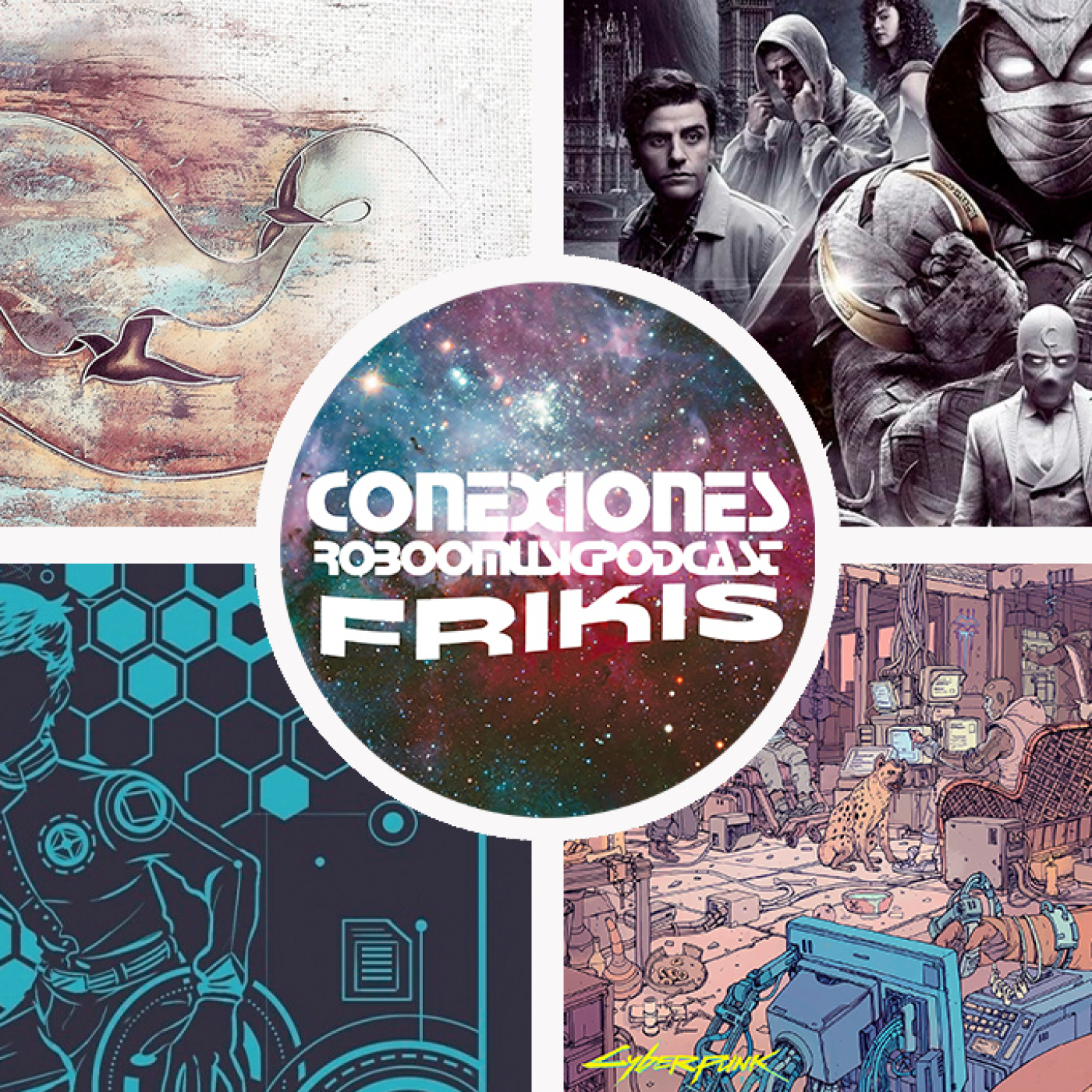 Conexiones Frikis