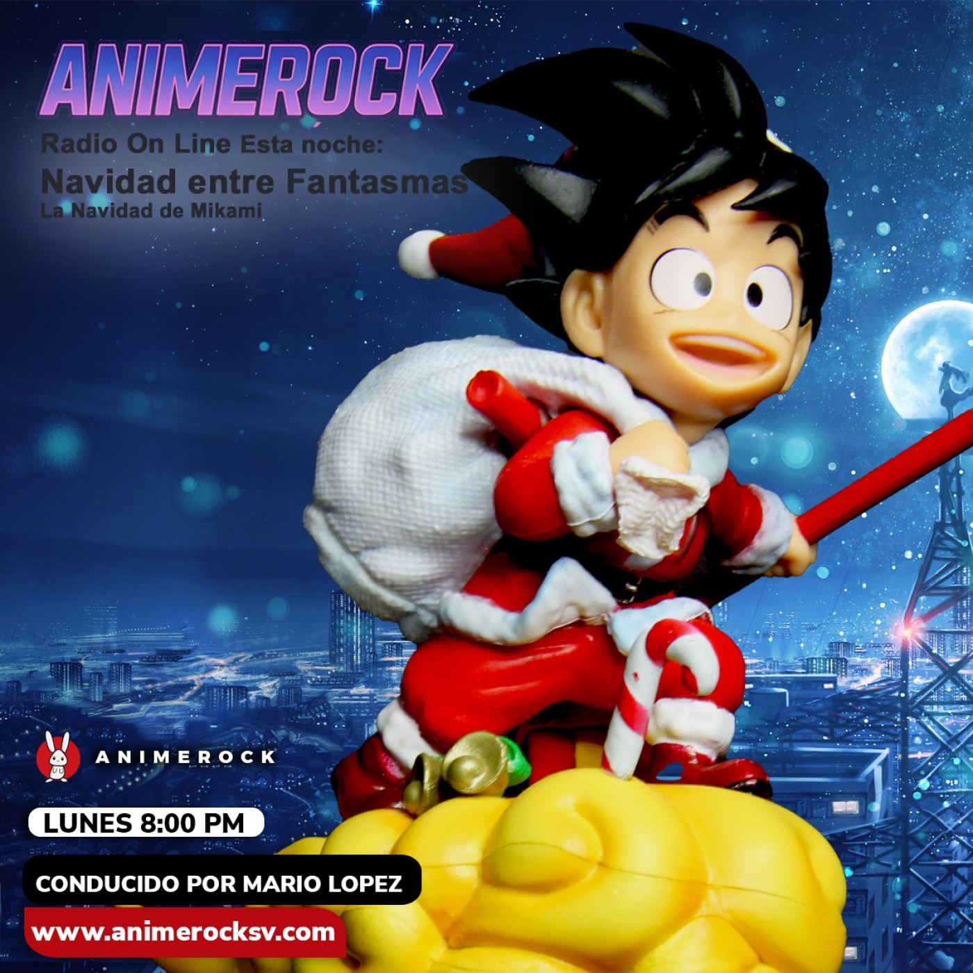 Navidad entre Fantasmas: La Navidad de Mikami animerock 15 diciembre 2025 episode artwork