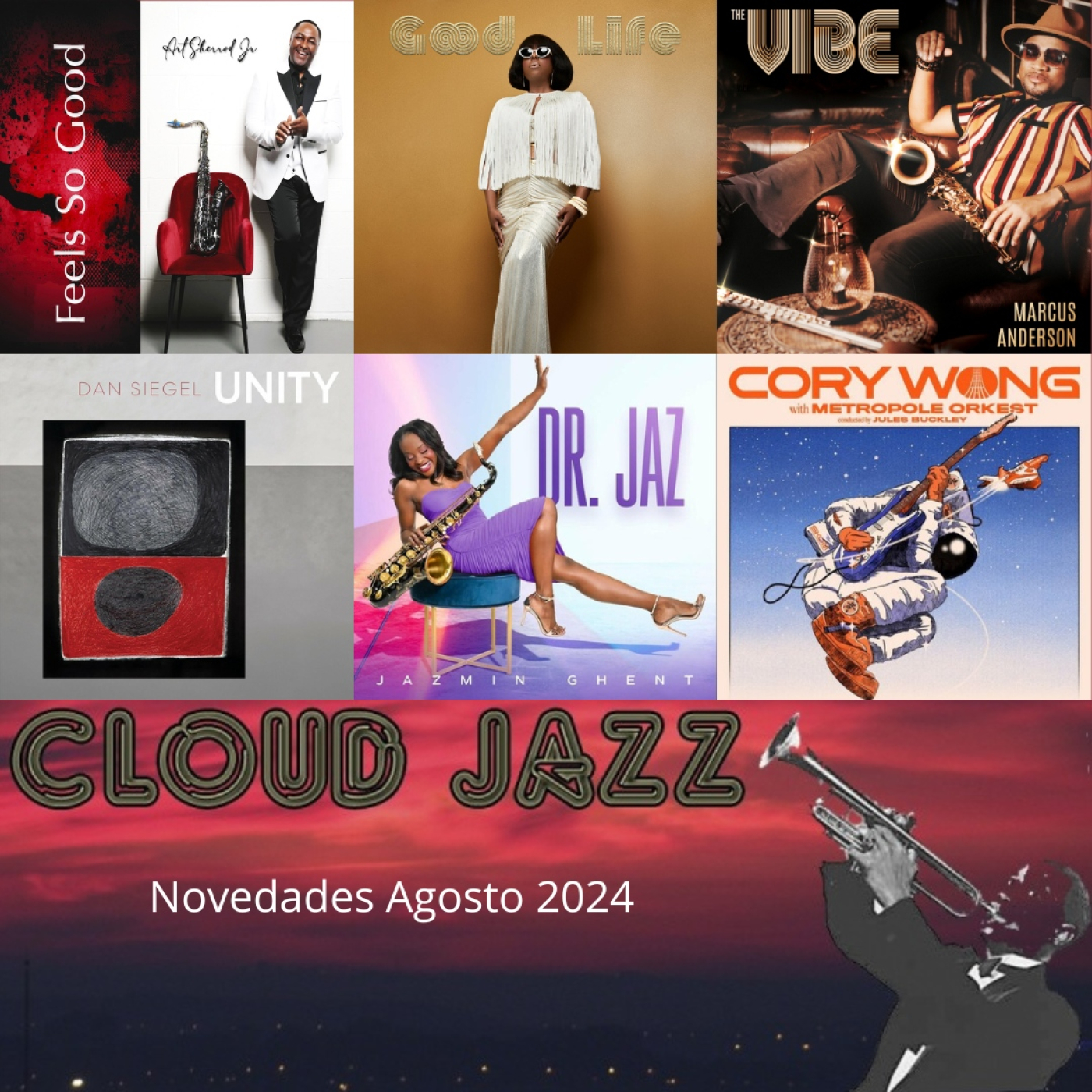 Cloud Jazz Smooth Jazz