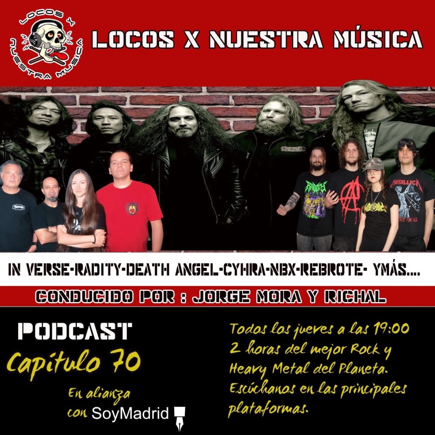 Locos X Nuestra Música 70 episode artwork